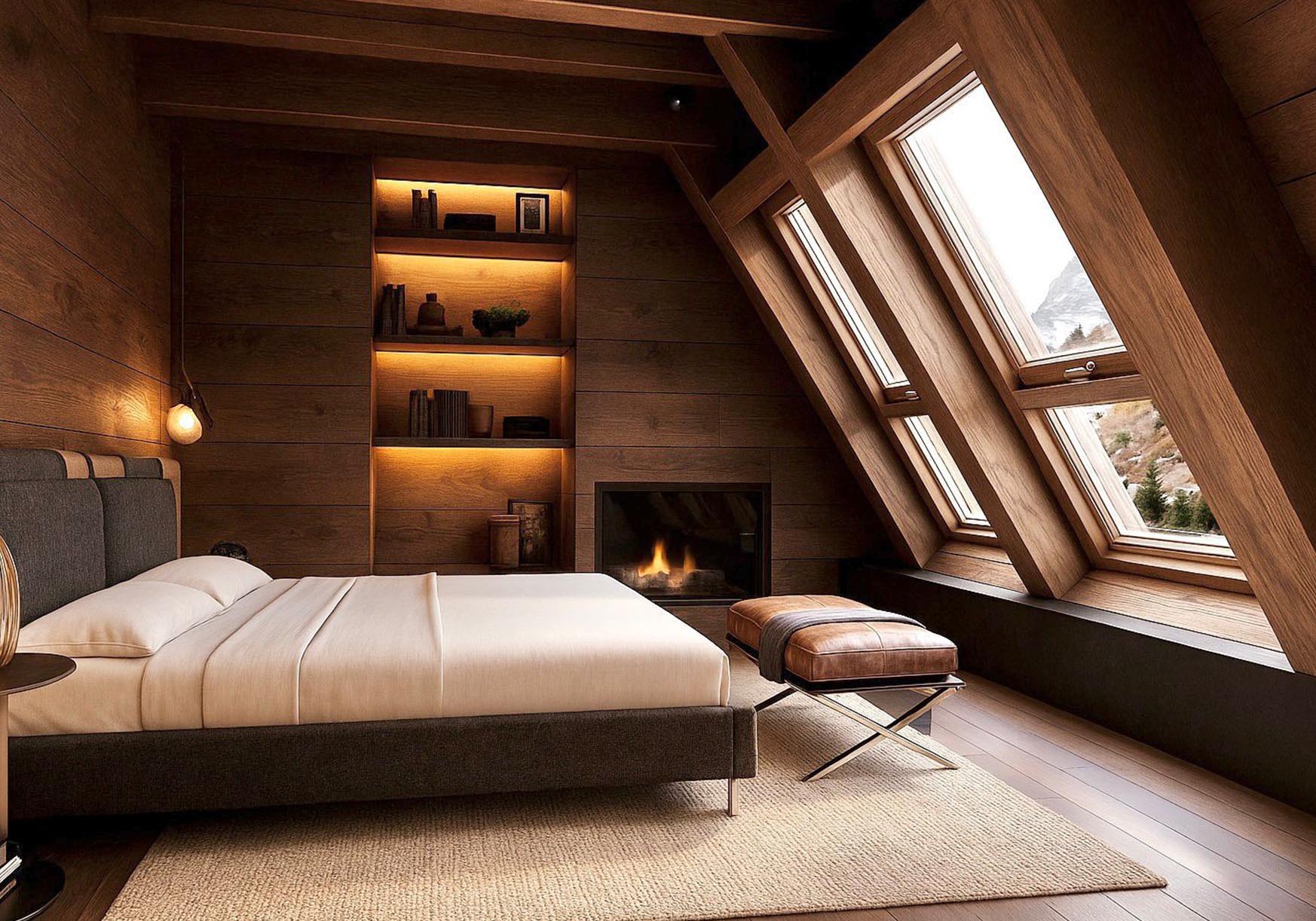 Interior casa Bagergue